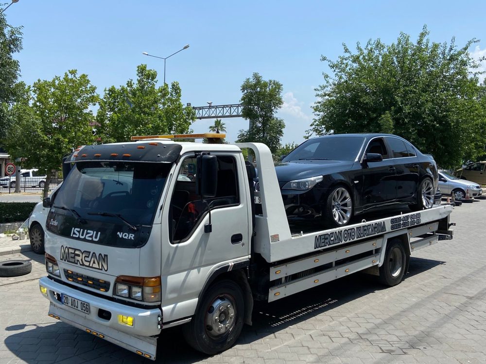 Denizli Çekici - Yol Yardım Mercan Oto