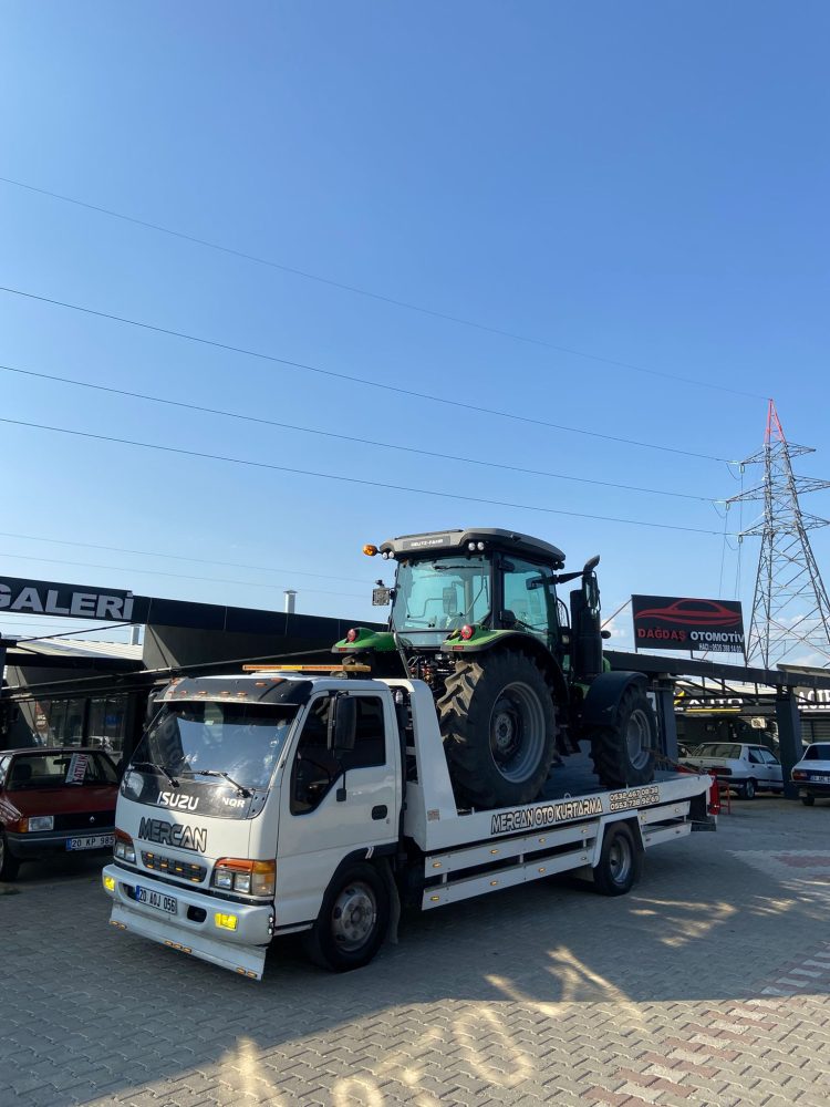 Denizli Yol Yardım - Mercan Oto Kurtarma