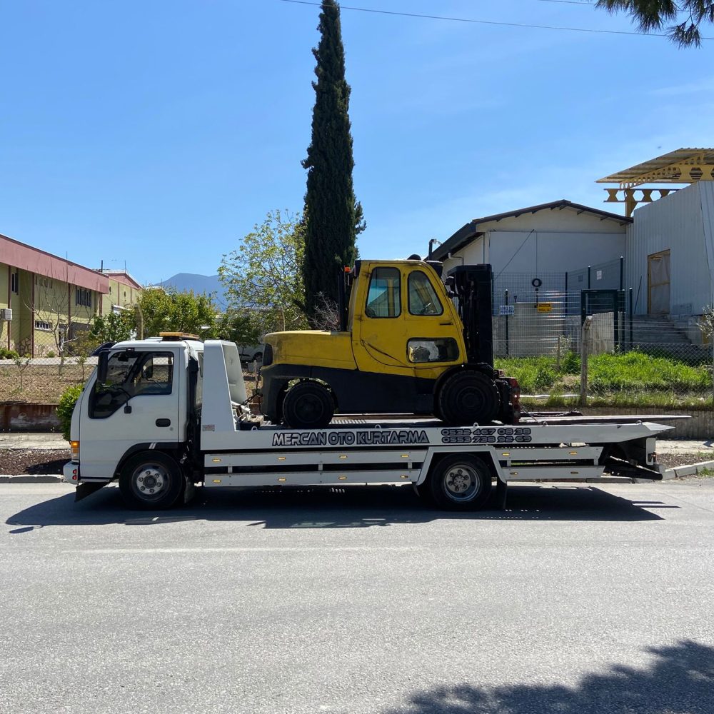 Denizli Çekici - Mercan Oto Kurtarma